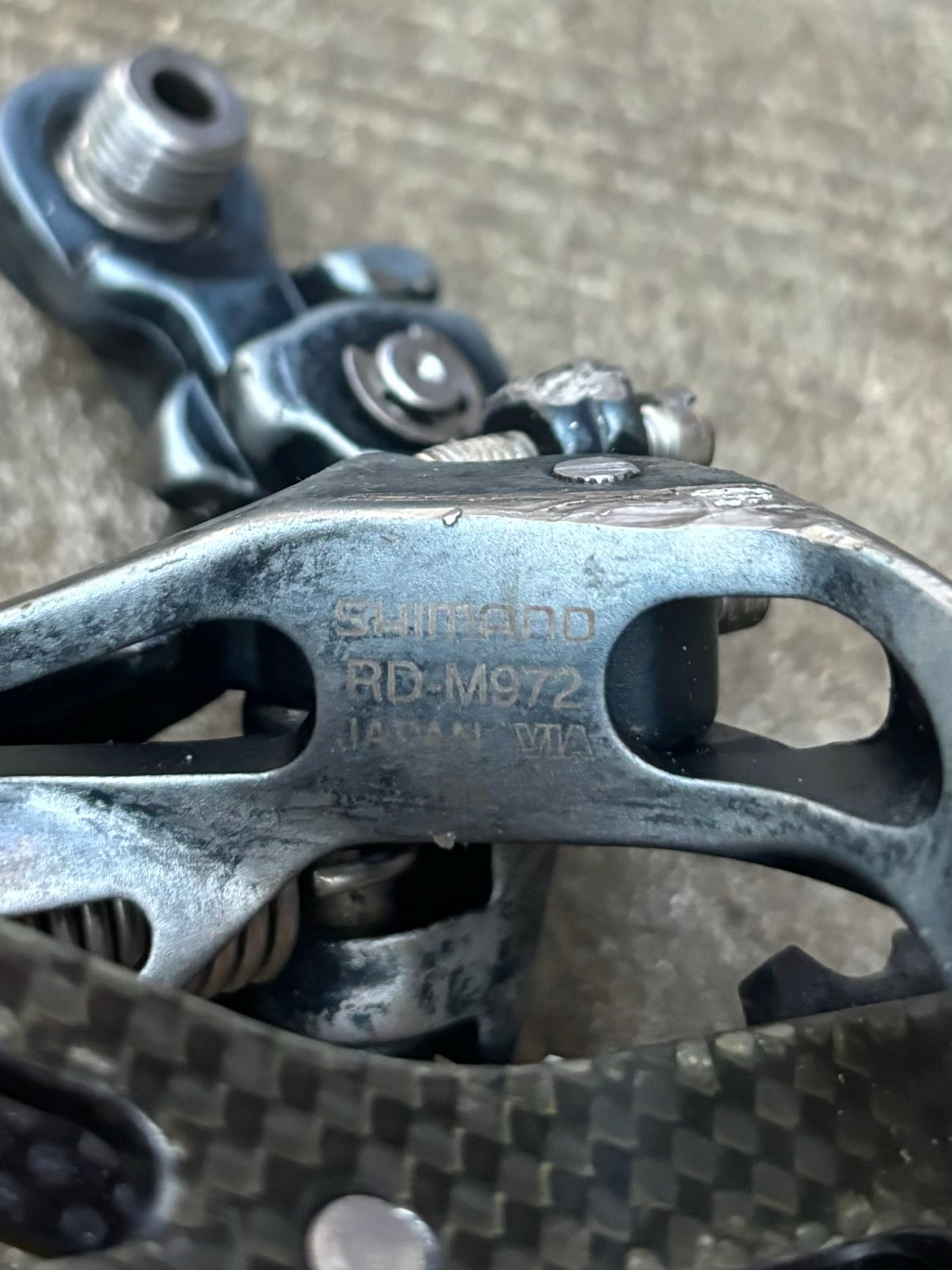 Shimano XTR Derailluer (RD-M972)