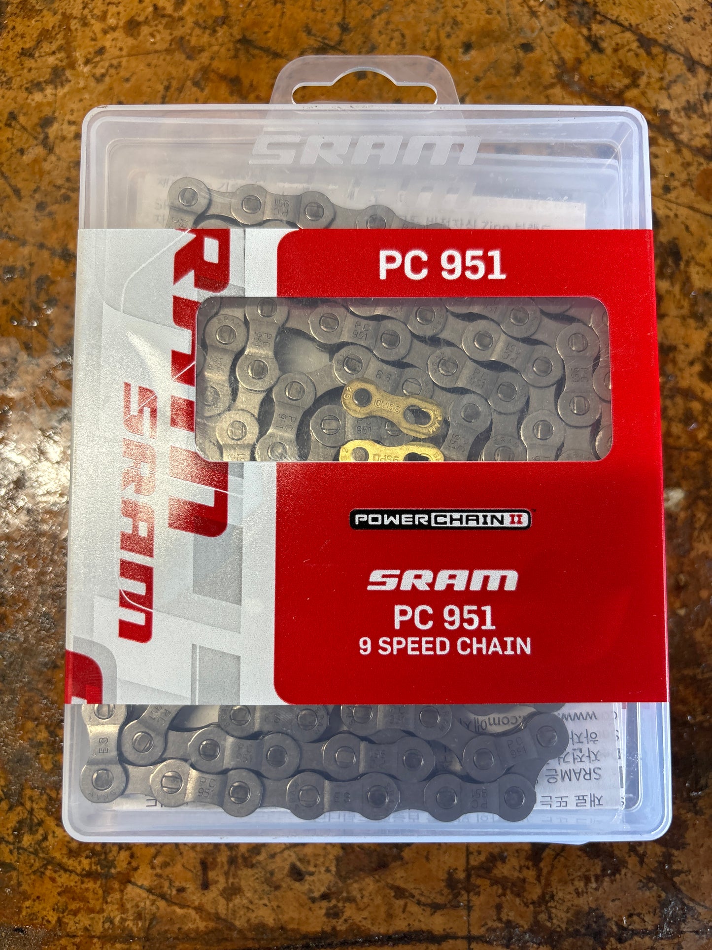 SRAM PC951 9s chain