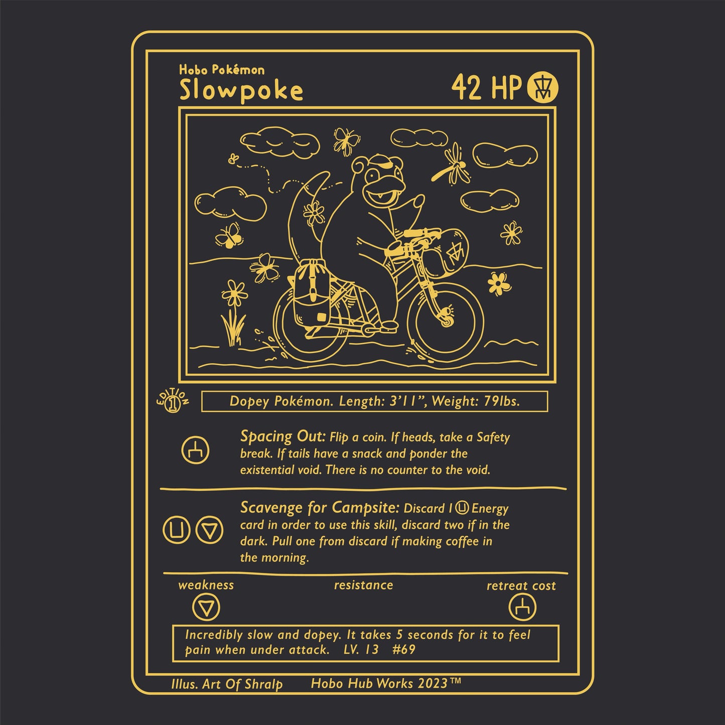 Slow Poke Touring Club Shirt