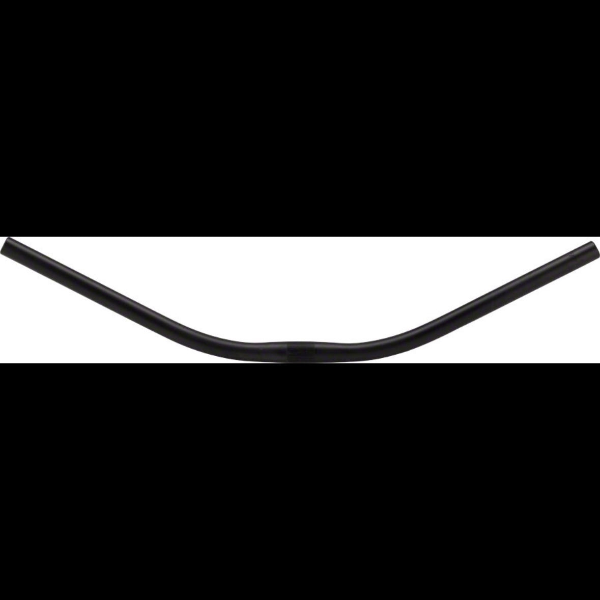 Dimension 25.4 Arc Bar, 660mm Wide, 27 degree Bend, Gloss Black