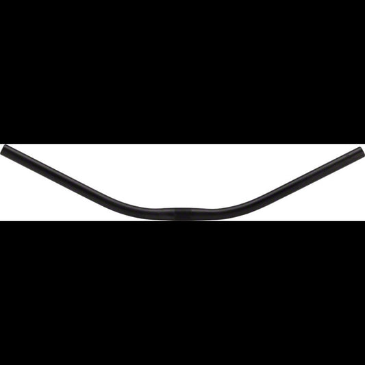 Dimension 25.4 Arc Bar, 660mm Wide, 27 degree Bend, Gloss Black