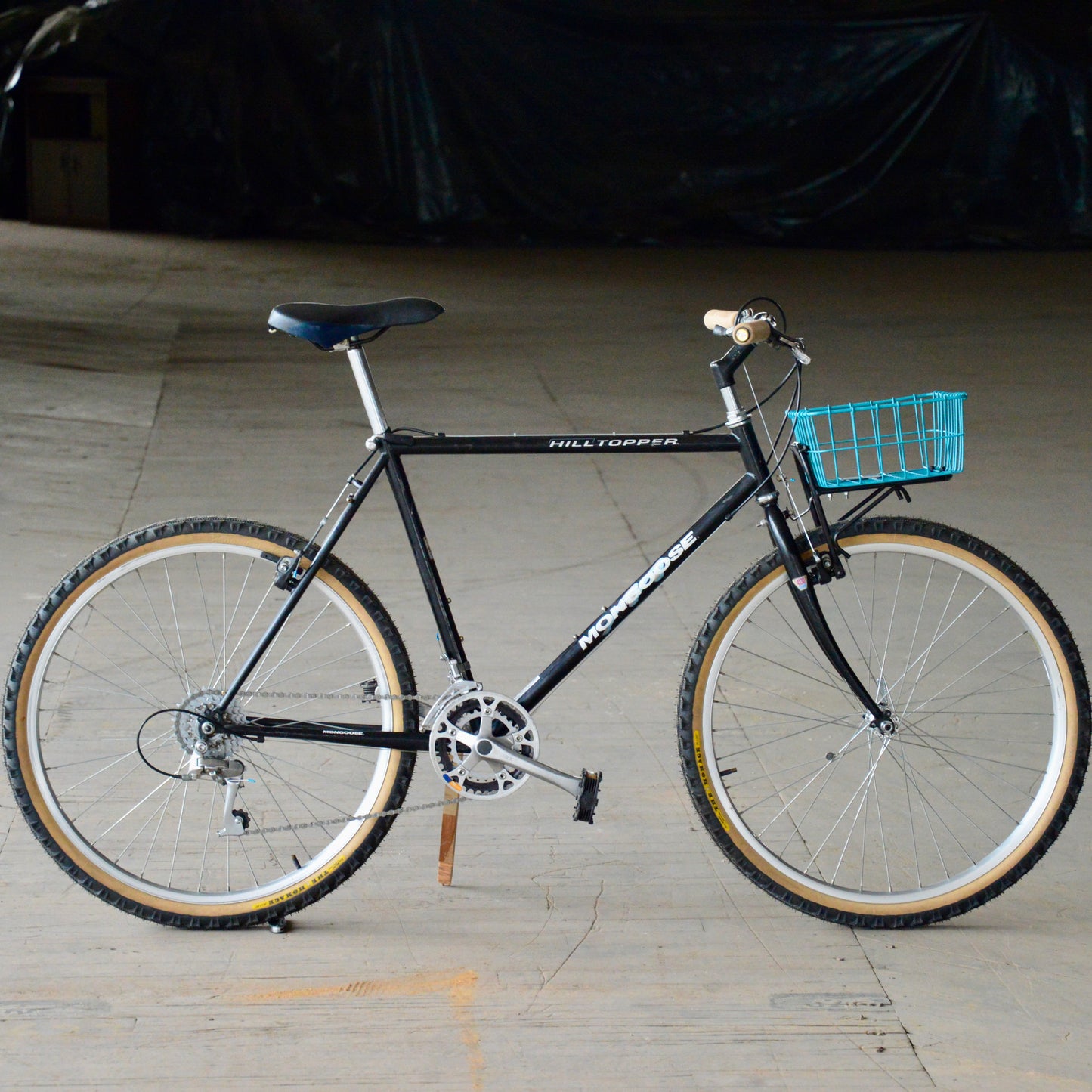 1993 Mongoose Hilltopper Basket Bike