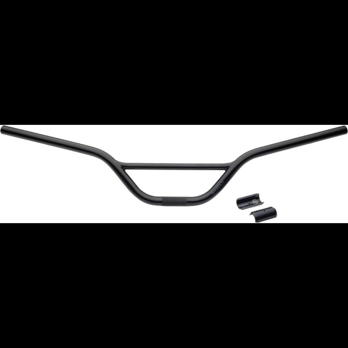 Surly Sunset Bar Chromoly Steel Handlebar - 22.2mm Clamp, 820mm Width, 110mm Rise