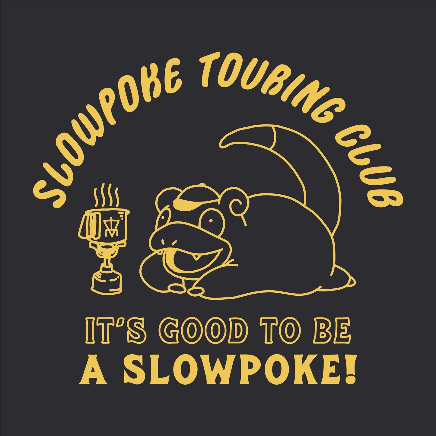 Slow Poke Touring Club Shirt