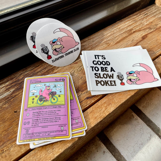 Slowpoke sticker pack