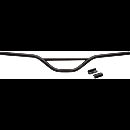 Surly Sunrise Bar Chromoly Steel Handlebar - 22.2mm Clamp, 820mm Width, 83mm Rise