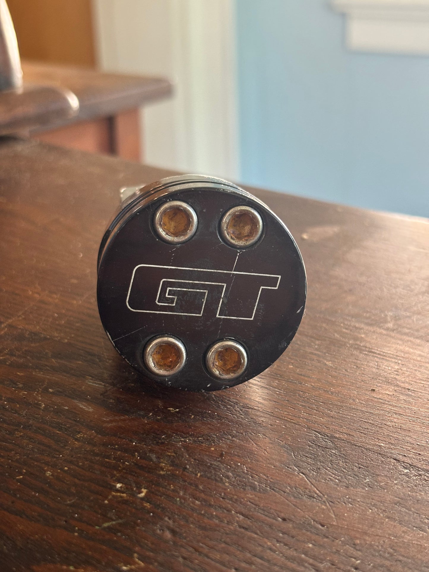 GT Piston Stem Black