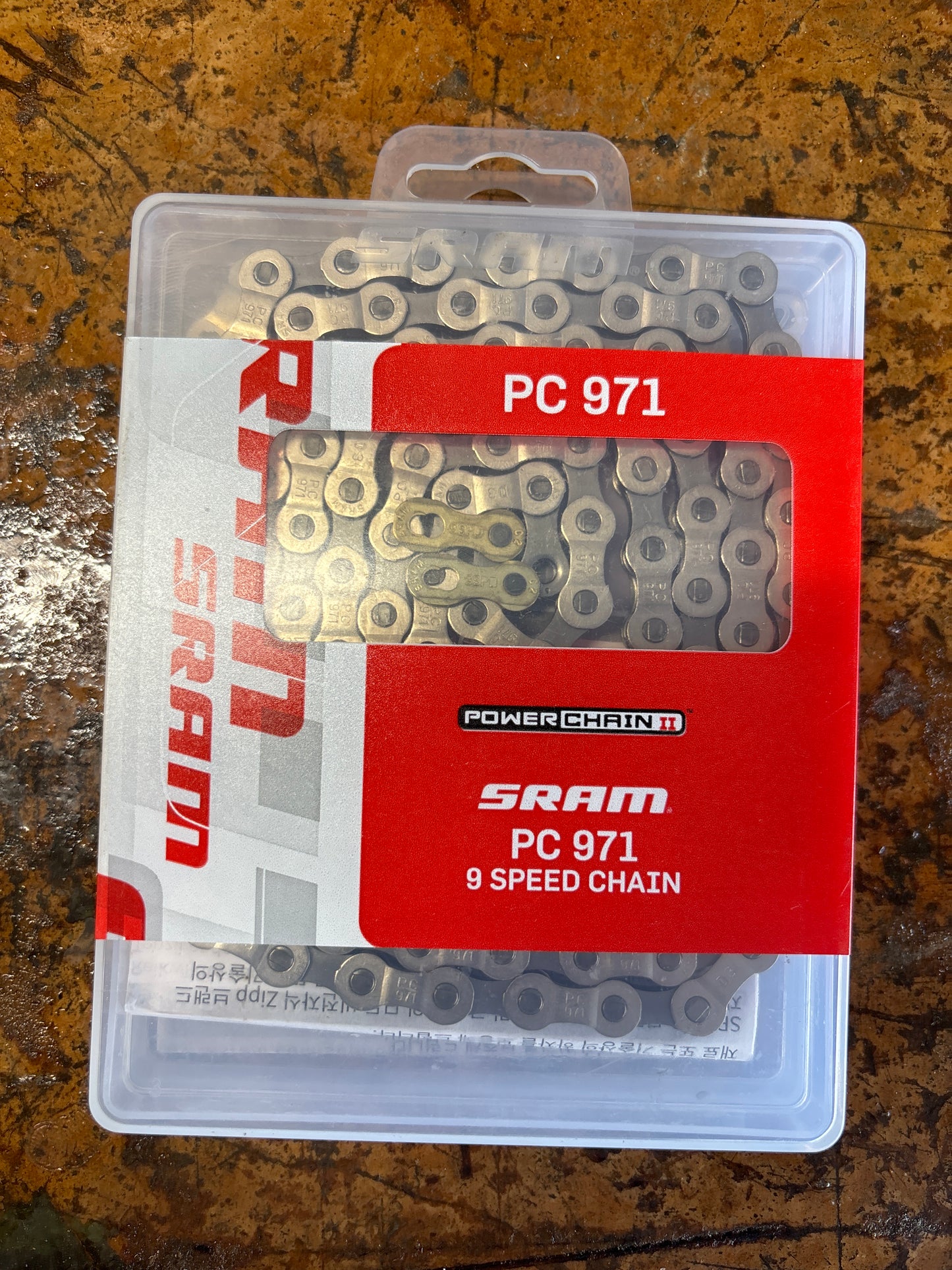 SRAM PC971 9s chain