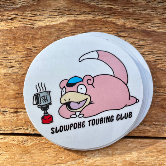 Slowpoke Touring Club Sticker