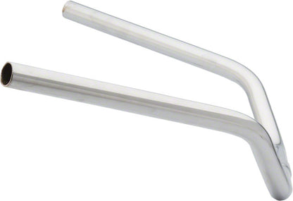 Wald 898 Gull Wing Steel Handlebar: 28" Wide, 3" Rise, 1" Clamp, Chrome