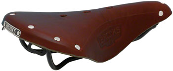 Brooks B17 Standard Saddle - Steel, Antique Brown