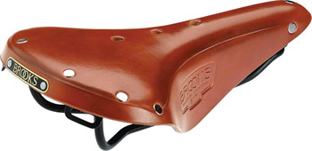 Brooks B17 Standard Saddle - Steel, Honey