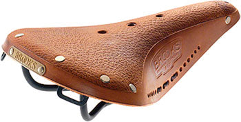 Brooks B17 Softened Saddle - Steel, Tan