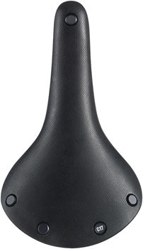 Brooks C17 All Weather Saddle - Steel, Black