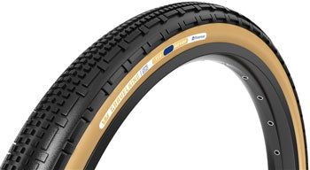 Panaracer GravelKing SK Tire - 26 x 2.10, Tubeless, Folding, Black/Brown