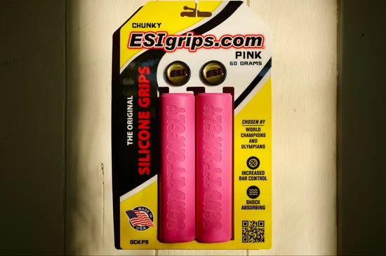 DON’T HURRY, BE HAPPY ESI HANDLEBAR GRIPS