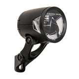 H-Black MR8 Dynamo LED Head Light, w/Brackets