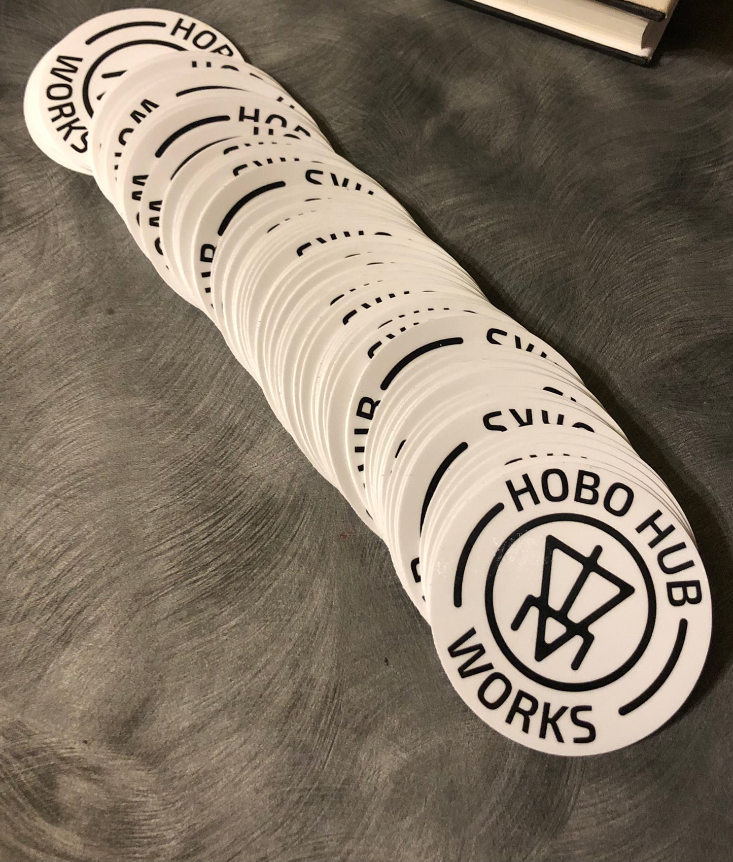 Hobo Code Logo Sticker