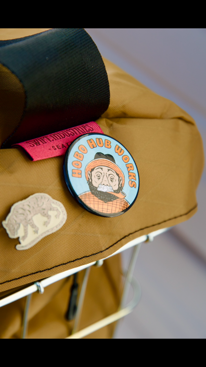 “The Hobo” Buttons